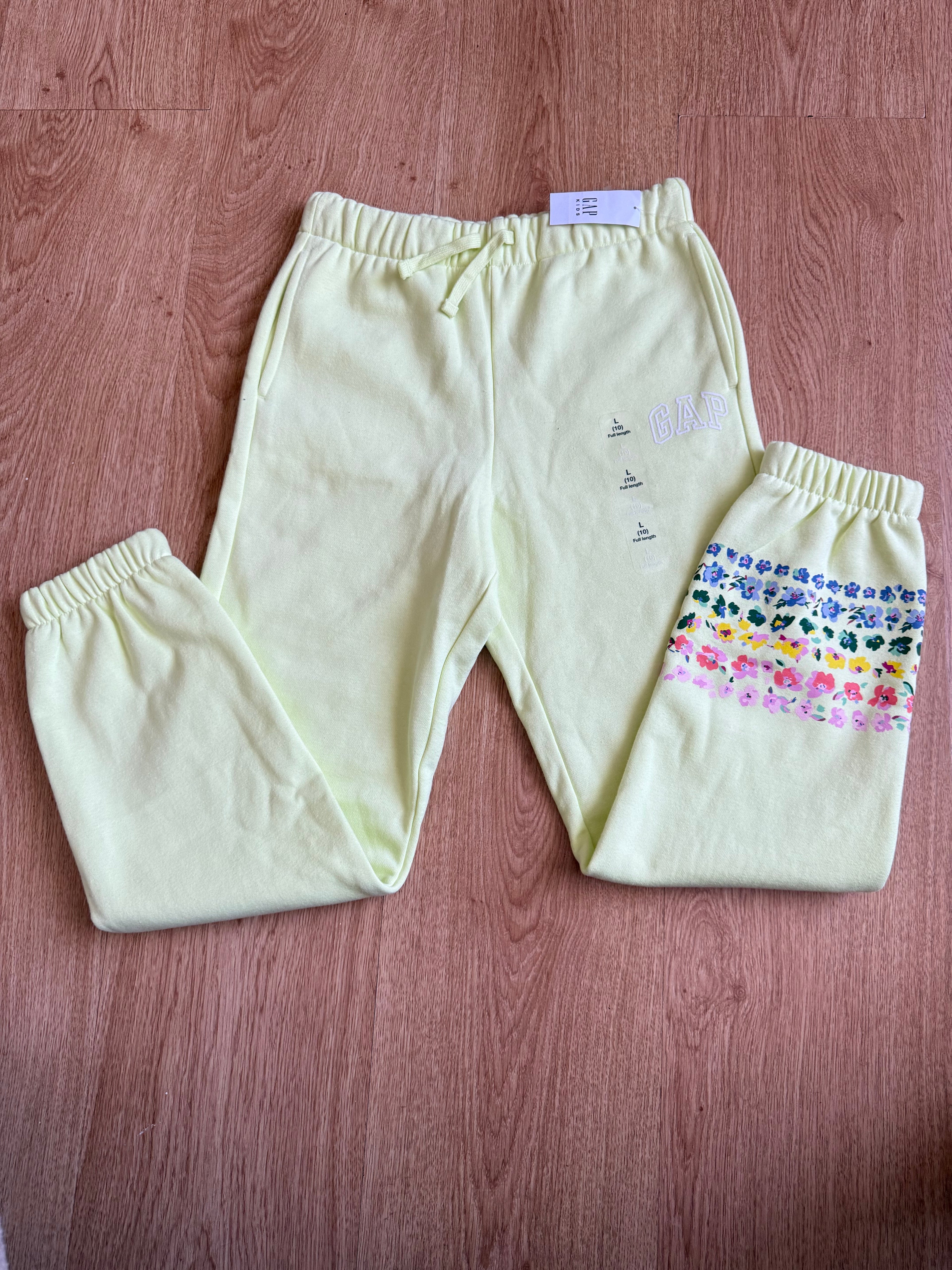 Pantalón Buzo GAP niña