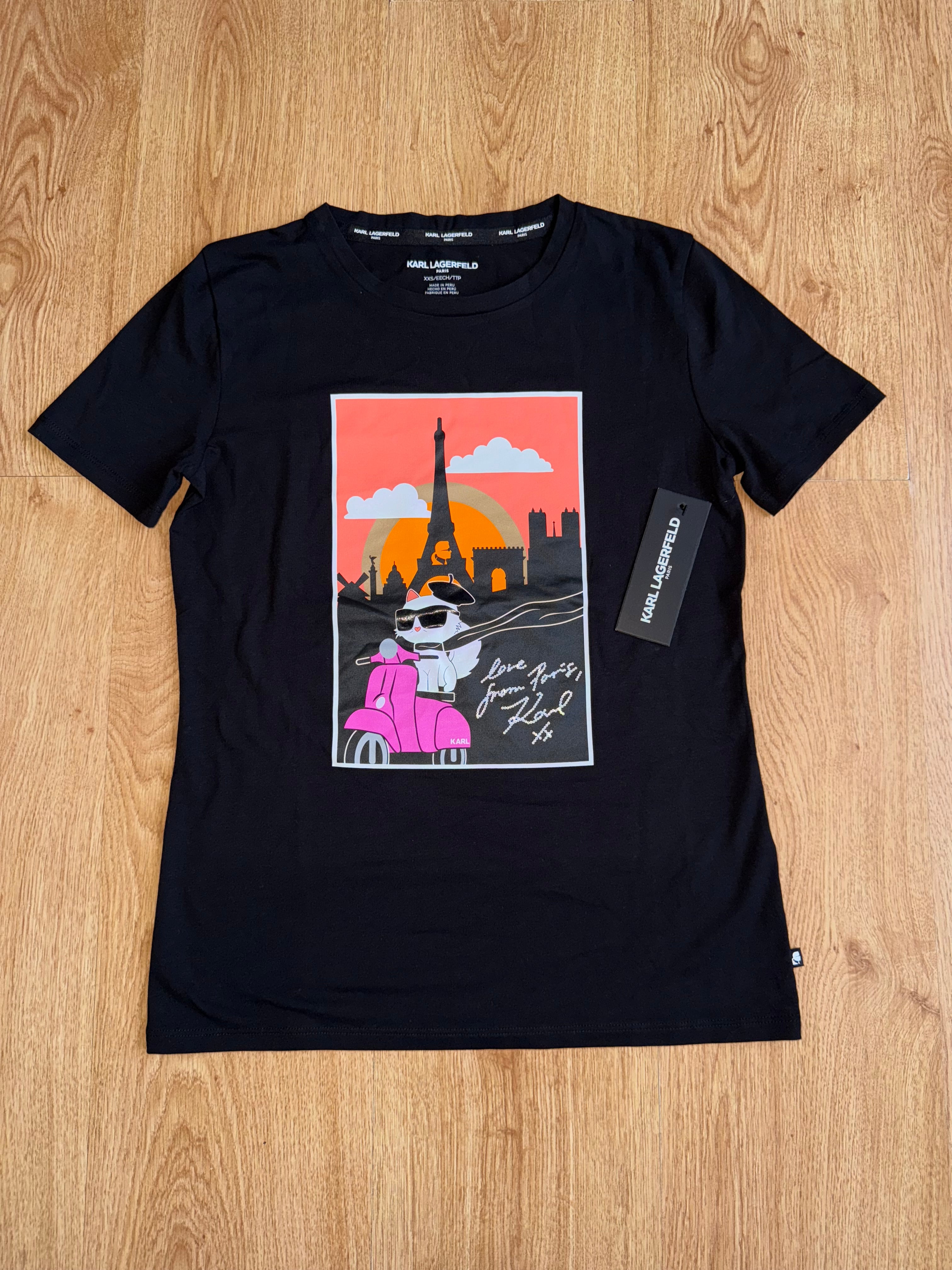 Polera Karl Lagerfeld mujer